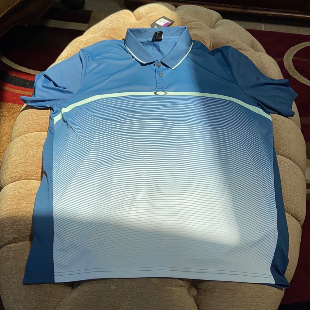 Oakley men’s polos
